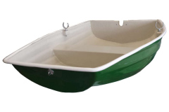 7ft-pram-dinghy-yacht-boat-tender-green