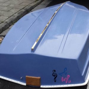 Stainless Steel Keel Strip for 8 1/2ft Rowing Boat