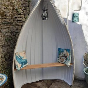 Classic Rowing Boat Garden Seat