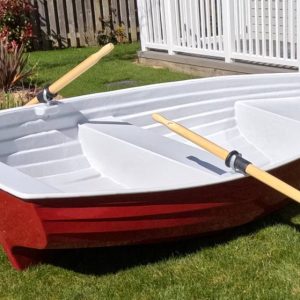 9.5ft Classic Rowing Boat