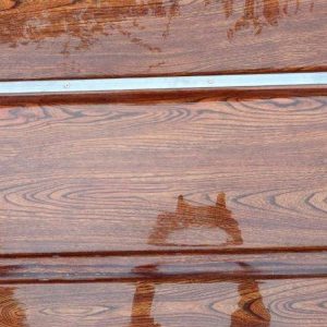 Stainless Steel Keel Strip for a 7 1/2ft Rowing Boat